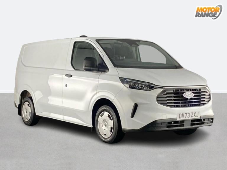 2024 Ford Transit Custom 2.0 EcoBlue 136ps H1 Van Trend Panel Van DIESEL Manual