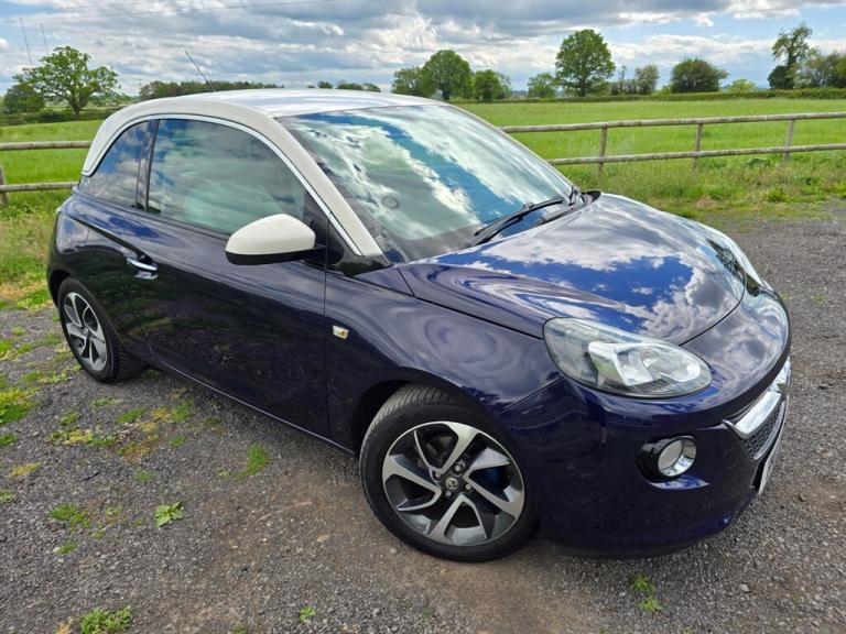 2013 Vauxhall ADAM 1.2i Jam 3dr HATCHBACK PETROL Manual