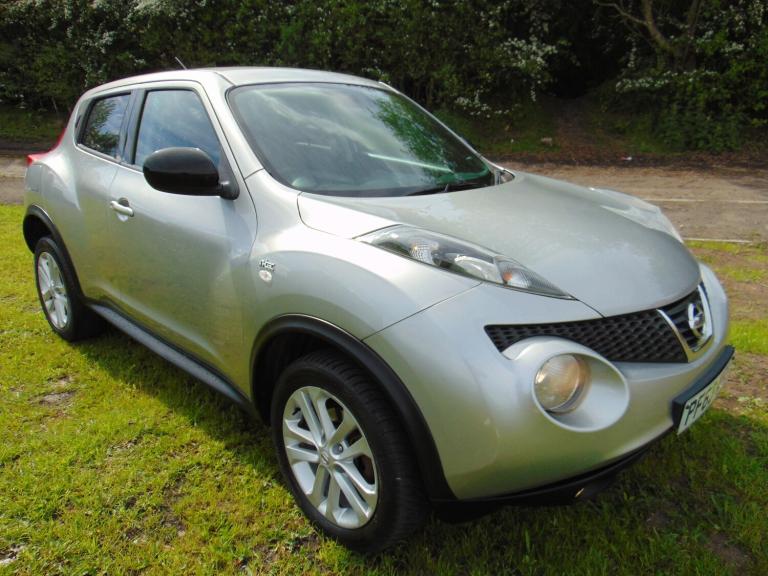 2014 Nissan Juke 1.5 dCi 8v n-tec SUV 5dr Diesel Manual Euro 5 (s/s) (110 ps)