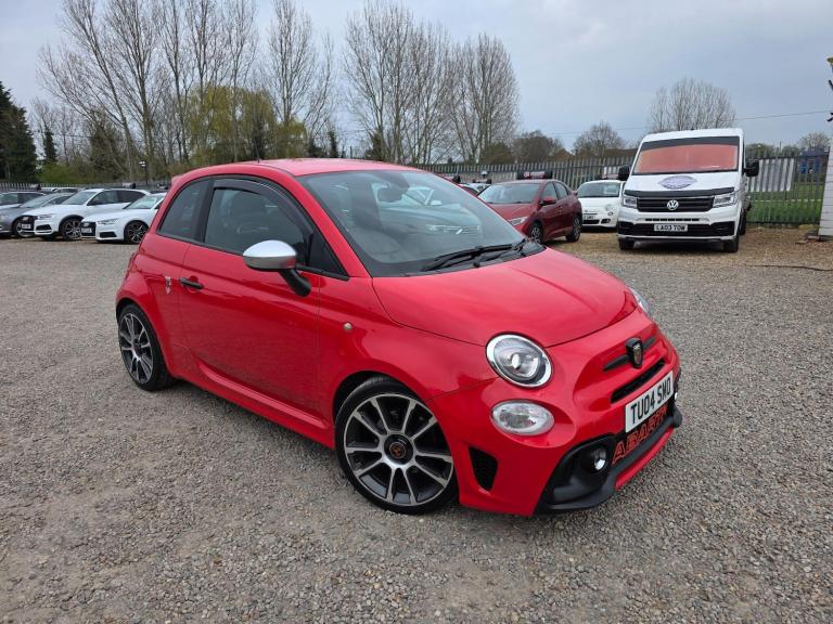  Abarth 595 1.4 T-Jet Turismo Euro 6 3dr Petrol Manual