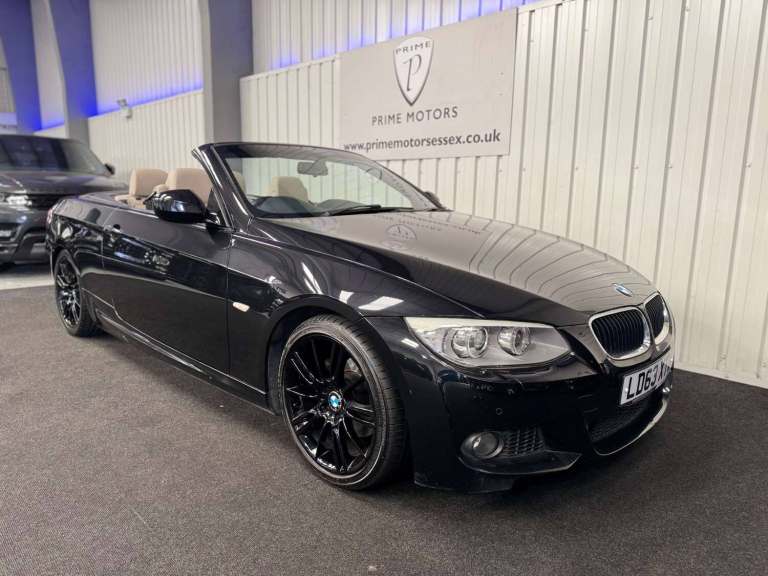 2013 BMW 3 Series 2.0 320d M Sport Auto 181 2dr Convertible Diesel Automatic