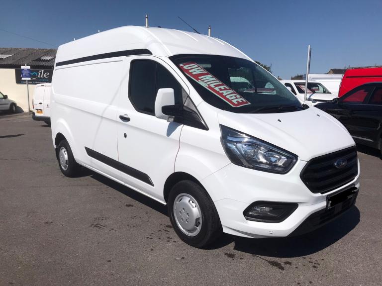 2021 Ford Transit Custom 2.0 EcoBlue 105ps High Roof Trend Van PANEL VAN Diesel Manual