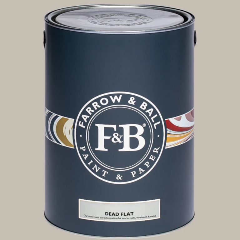 Farrow & Ball Elephants Breath Dead Flat Paint – Brand New, Unopened