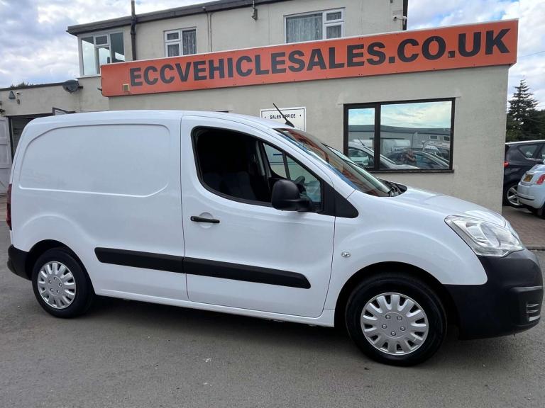 2017 Citroen Berlingo 1.6 Berlingo 625 Enterprise Blue HDi 5dr Panel Van Diesel Manual