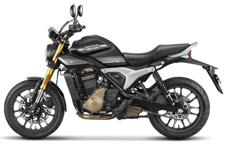 Hero Hunk 440cc Street Bike - A2 Licence