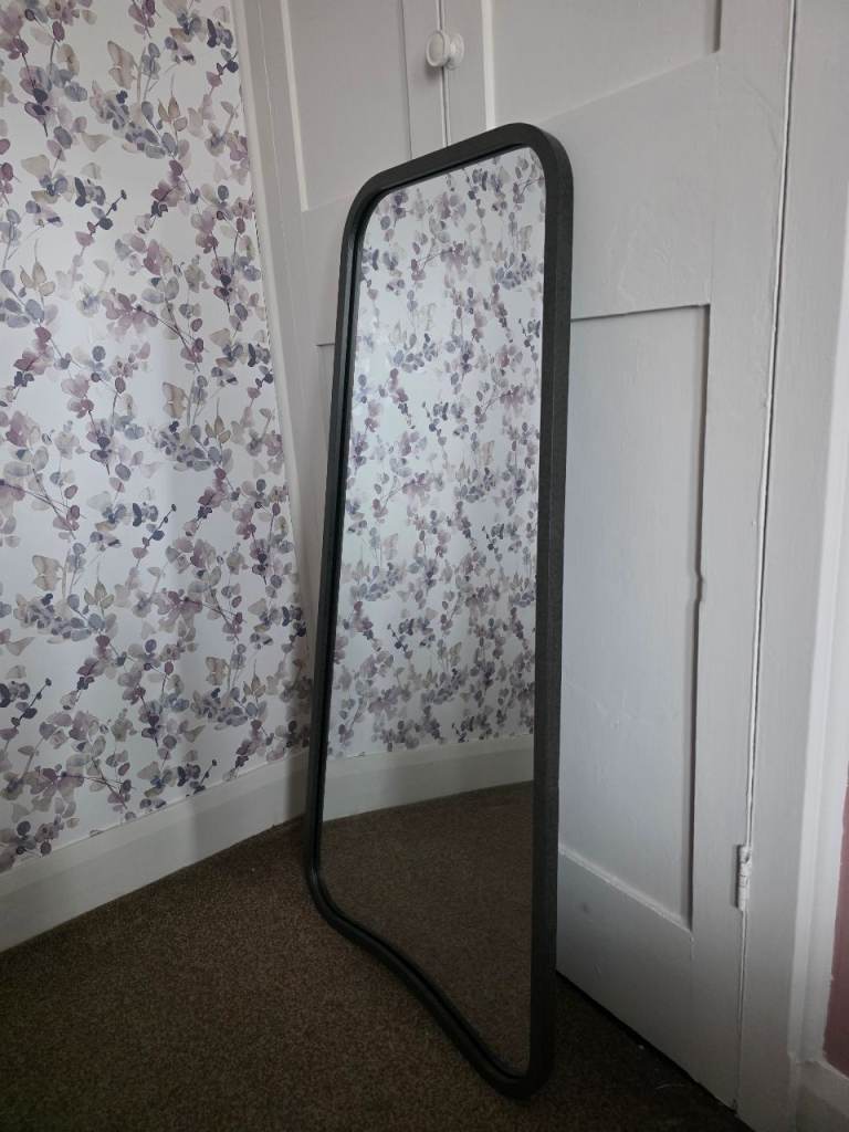 Full length black mirror