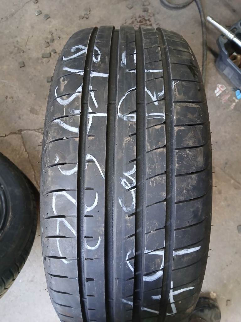 225 45 18 PART WORN TYRE GOODYEAR RUNFLAT USED TIRE