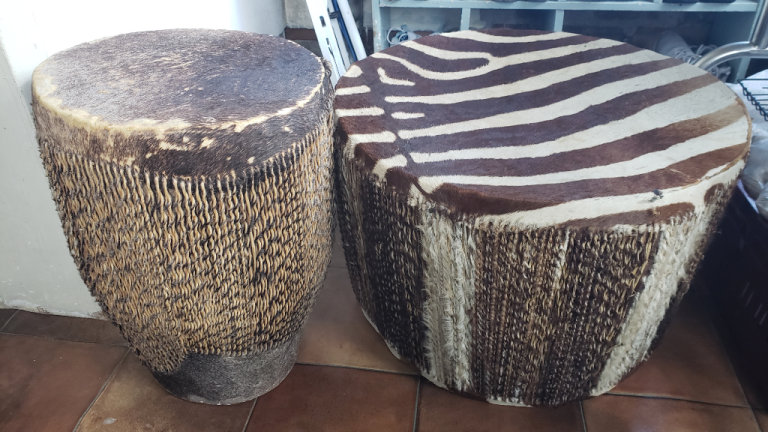 African drum set