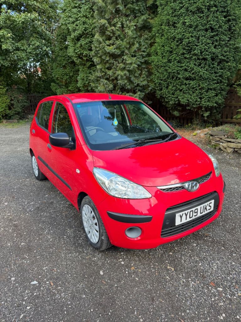 Hyundai, I10, Hatchback, 2009, Manual, 1248 (cc), 5 doors