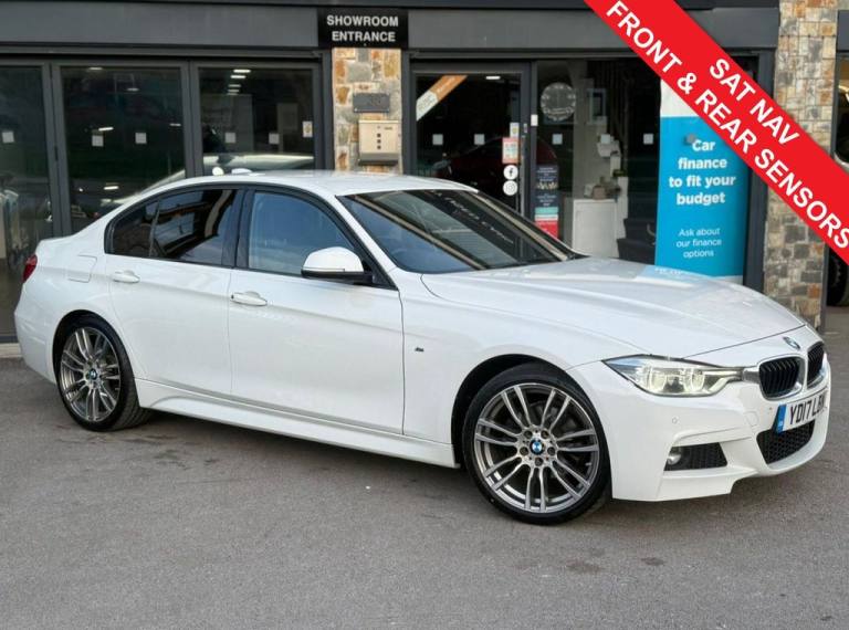 2017 BMW 3 Series 2.0 320d M Sport Saloon 4dr Diesel Manual Euro 6 (s/s) (190 ps) Saloon Diesel M...