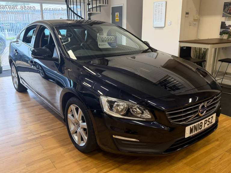 2018 Volvo S60 T4 [190] SE Nav 4dr Geartronic [Leather] SALOON Petrol Automatic