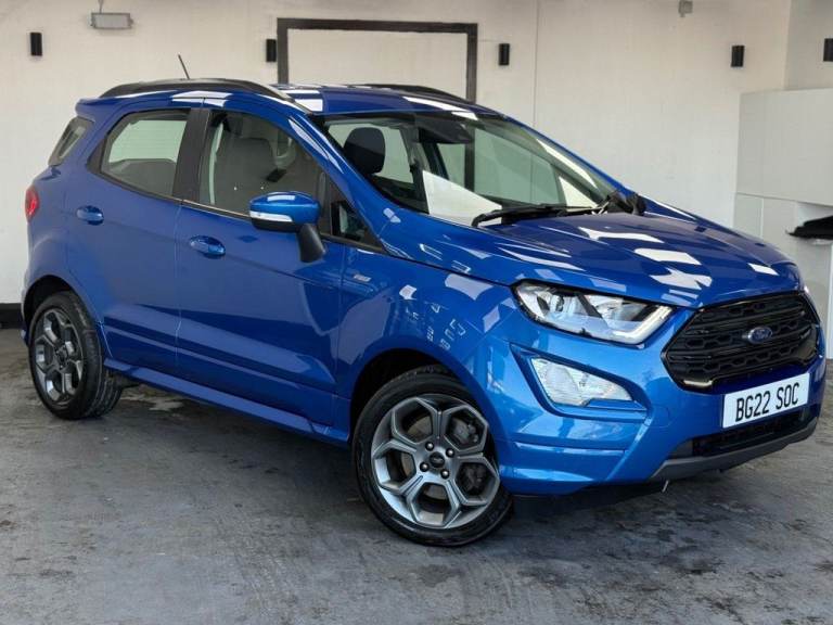 FORD ECOSPORT 1.0T EcoBoost GPF ST-Line SUV Affordable Car Finance For Only £171, No Deposit