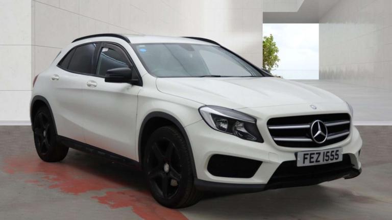 2015 Mercedes-Benz GLA 2.1 GLA 220 AMG Line CDi 4Matic Auto 4WD 5dr SUV Diesel Automatic