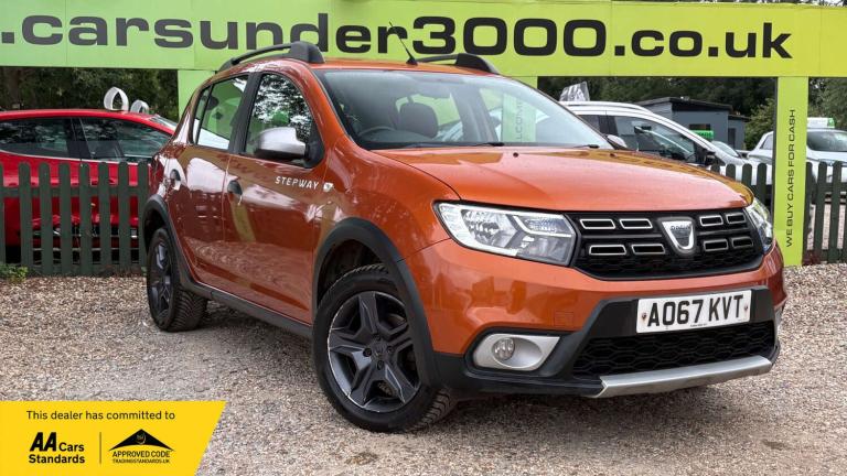 2017 Dacia Sandero Stepway 1.5 dCi SE Summit Hatchback 5dr Diesel Manual Euro 6 (s/s) (90 ps) Hat...