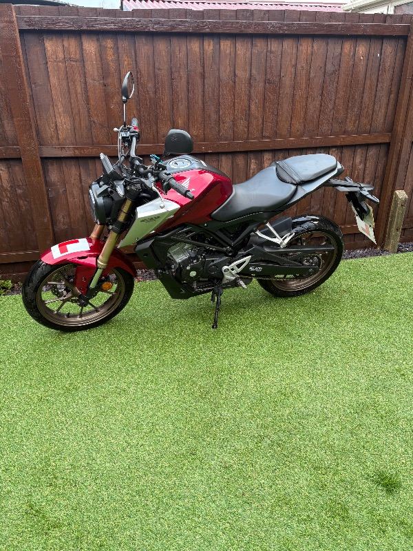 Honda, CB, 2021, 125 (cc)