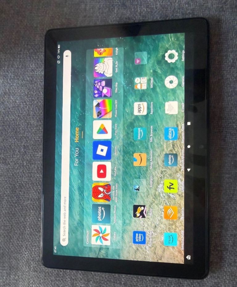 AMAZON FIRE 10 HD TABLET - IPAD TABLET 