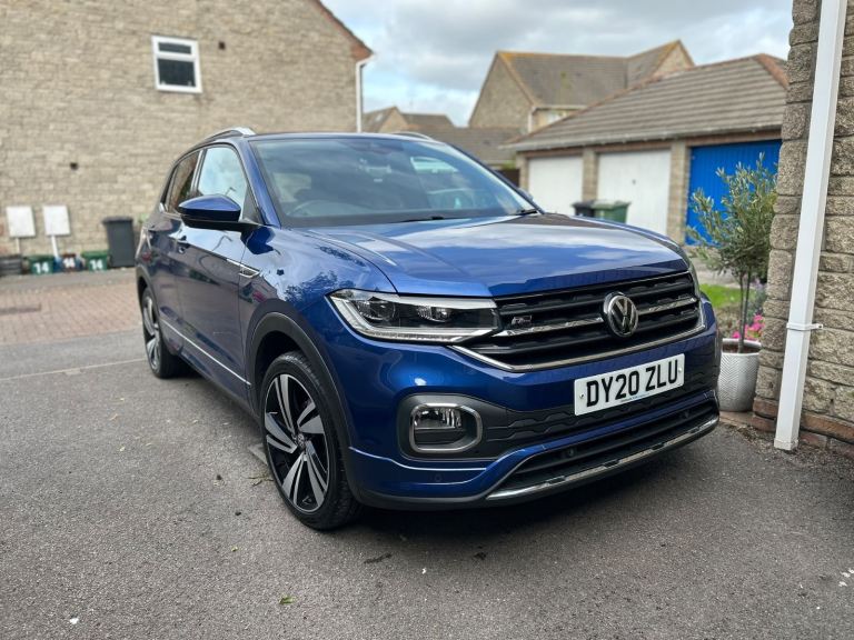 Volkswagen, T-CROSS, Hatchback, 2020, Manual, 999 (cc), 5 doors