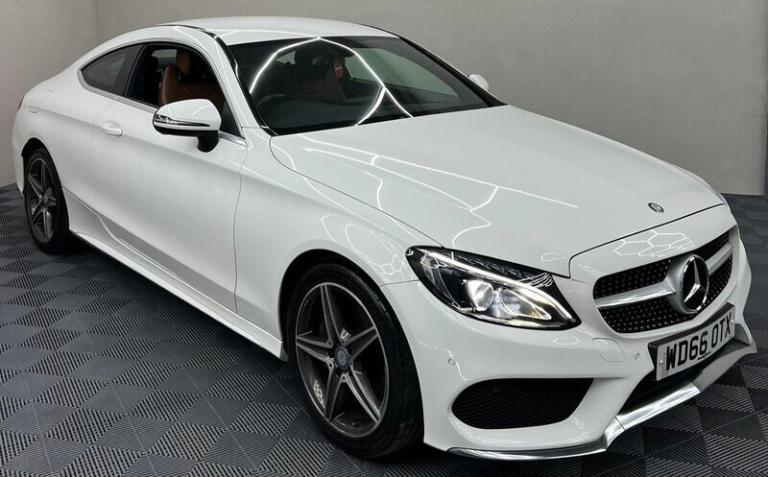 2017 Mercedes-Benz C Class 2.1 C 220 AMG LINE D 2dr Coupe Diesel Manual