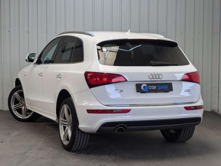 2016 Audi Q5 2.0 Q5 S Line+ TDI Quattro Auto 4WD 5dr SUV Diesel Automatic