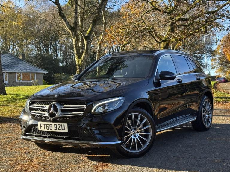 2019 Mercedes-Benz GLC 2.0 GLC250 AMG Line (Premium) SUV 5dr Petrol G-Tronic+ 4MATIC Euro 6 (s/s)...