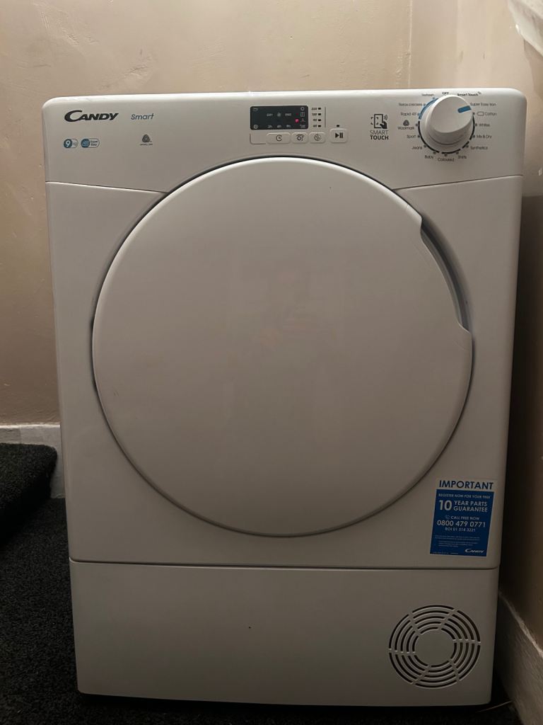 Candy condenser tumble dryer 9kg 
