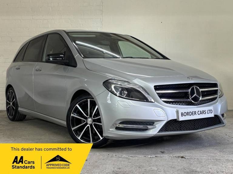 2014 Mercedes-Benz B Class 1.5 B180 CDI Sport MPV 5dr Diesel Manual Euro 5 (s/s) (109 ps) MPV Die...