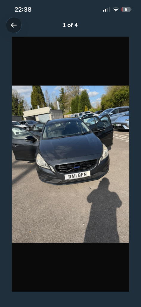 Volvo, V60, Estate, 2011, Manual, 1560 (cc), 5 doors