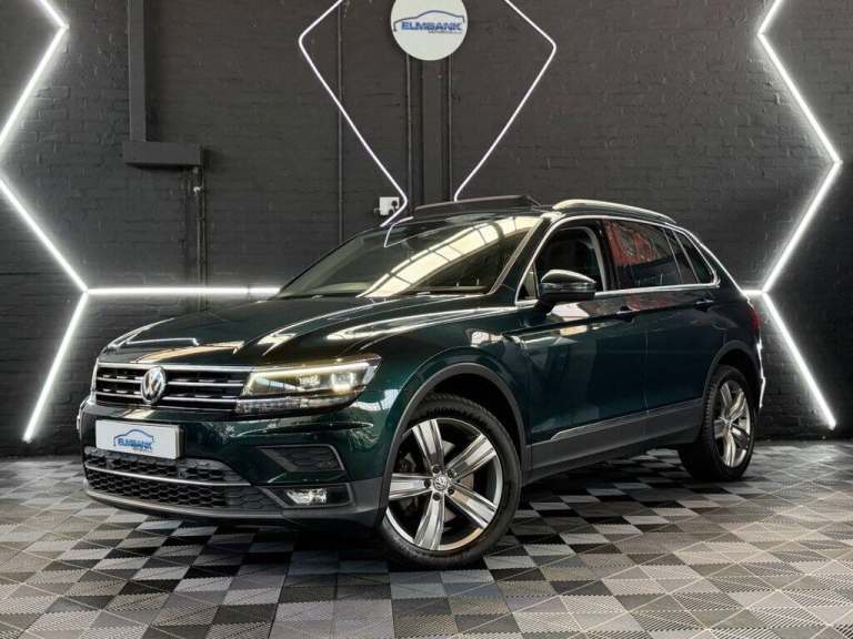 2018 67 VOLKSWAGEN TIGUAN 2.0 TDI SEL SUV 5DR DIESEL DSG 4MOTION EURO 6 (S/S) (1