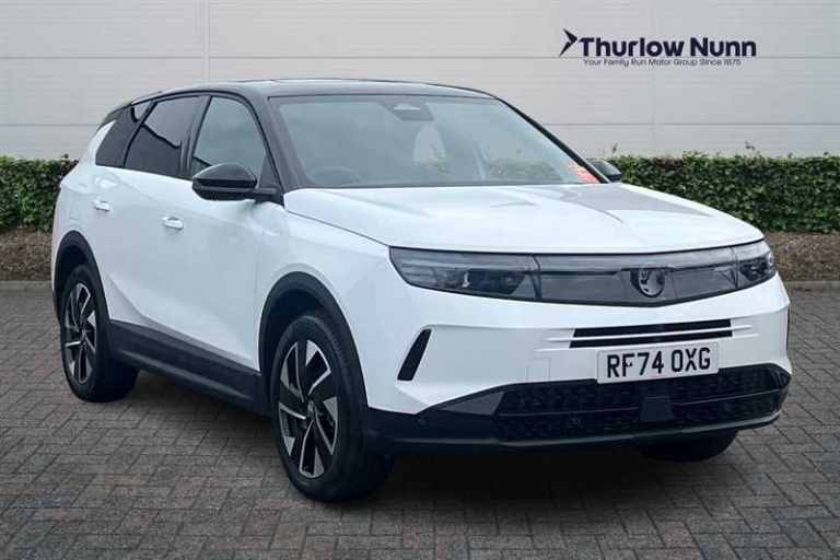2025 Vauxhall Grandland Ultimate 1.2 Hybrid Automatic Start/Stop (136ps) SUV Hybrid Automatic