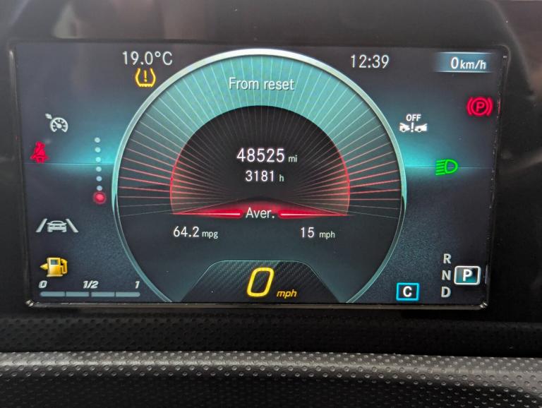 2020 Mercedes-Benz A Class 1.3 A180 AMG Line Saloon 4dr Petrol 7G-DCT Euro 6