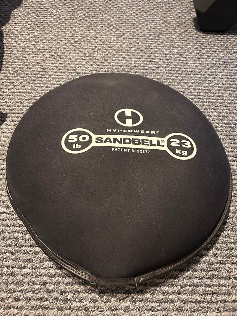 Hyperwear Sandbell workout sandbag
