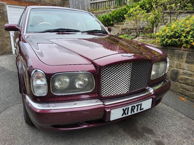 Bentley Arnage Red Label Automatic, 2001, 6750 (cc), Turbo 4 door saloon with LPG Gas conversion