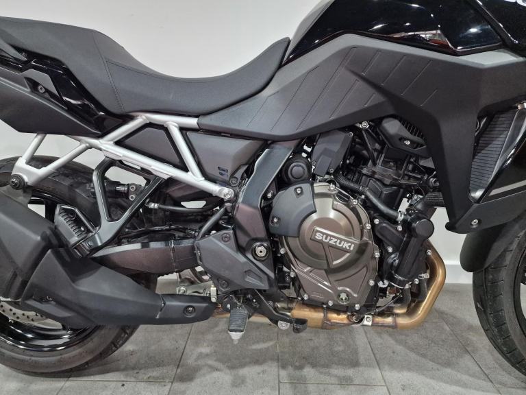 2023 Suzuki V Strom 800, Only 2,453 Miles, Heated Grips, Standard, V Strom DL800