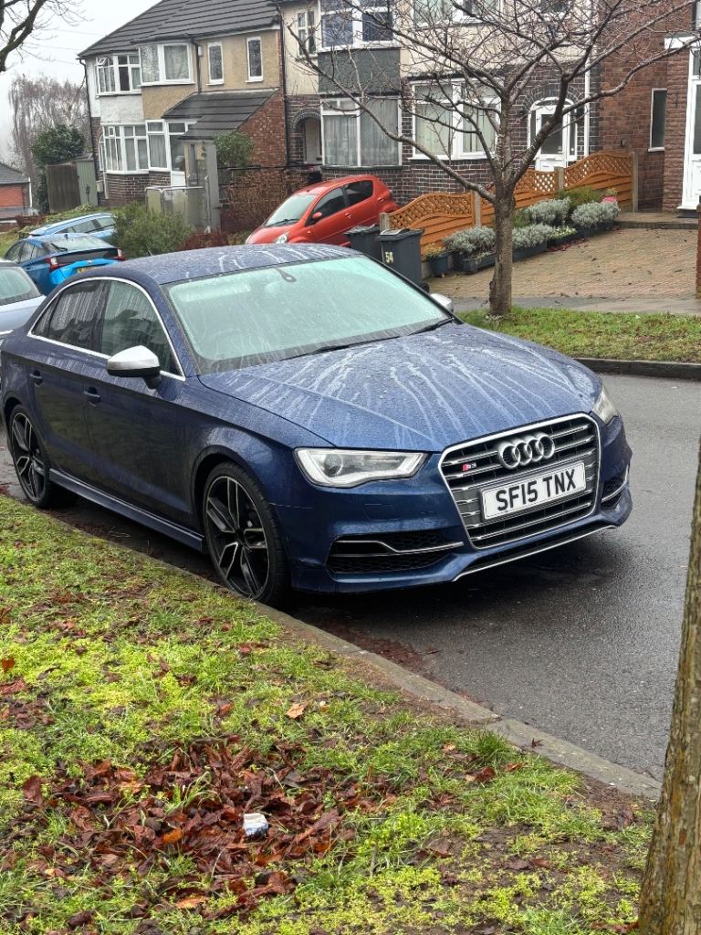 Audi, A3, Saloon, 2015, Manual, 1968 (cc), 4 doors