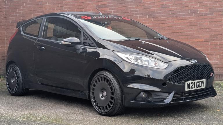 2014 Ford Fiesta 1.6 EcoBoost ST 3dr HATCHBACK Petrol Manual