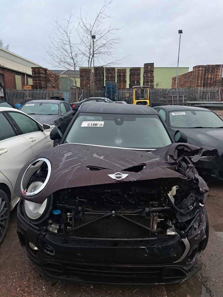 MINI COOPER CLUBMAN 2.0D F54 LCI BREAKING PARTS DOOR SUSPENSION WING MIRROR STEERING HEAD UNIT