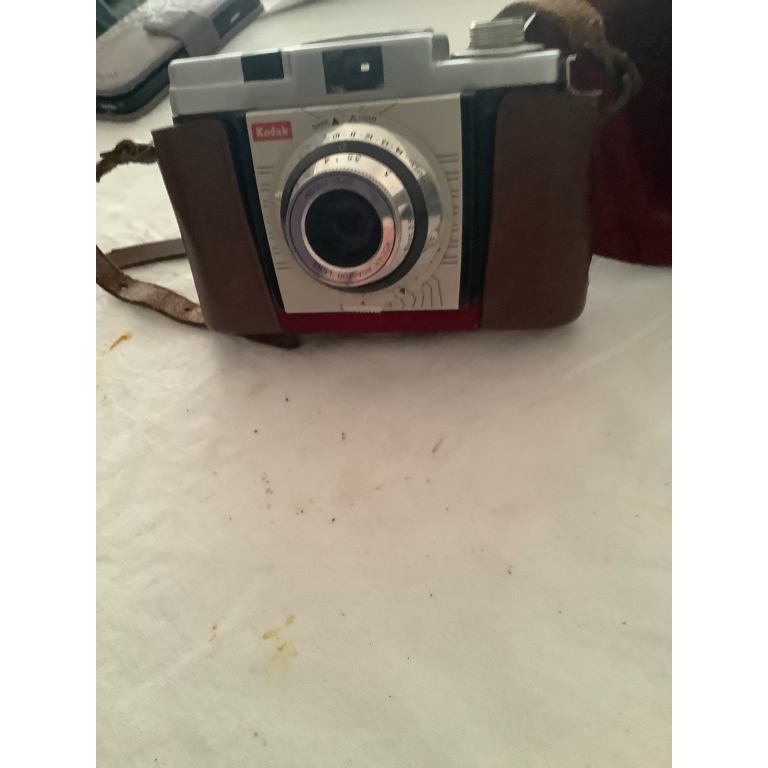 Kodak colour snap 35 camera with case