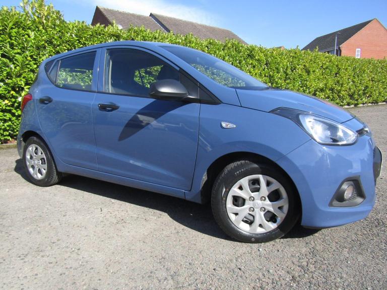 2014 Hyundai i10 1.0 S Air Euro 5 5dr HATCHBACK Petrol Manual
