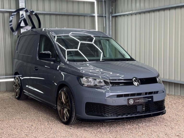 2021 Volkswagen Caddy 2.0 TDI 102PS Commerce Plus Van PANEL VAN Diesel Manual