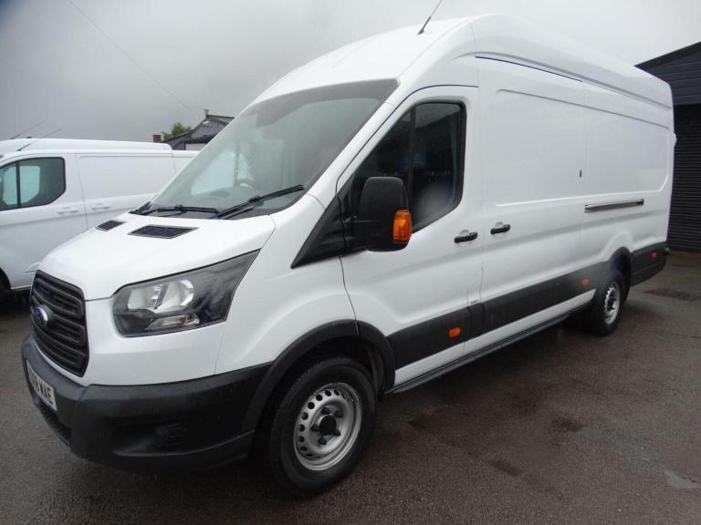 FORD TRANSIT 2.0ECOBLUE 350 XLWB JUMBO EURO6 NO VAT 2018