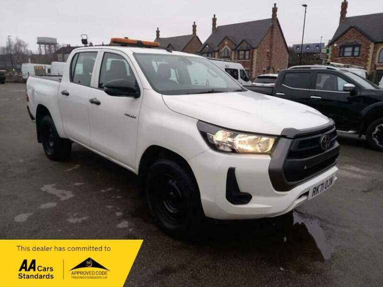2021 Toyota Hilux ACTIVE 4WD D-4D DCB / 1 OWNER / SERVICE HISTORY