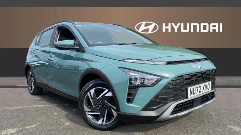 2022 Hyundai BAYON 1.0 TGDi 48V MHEV SE Connect 5dr Petrol Hatchback Hatchback Petrol Manual