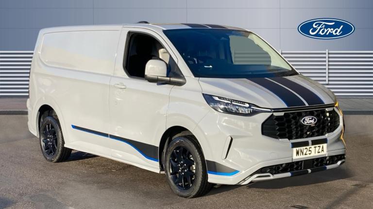 2025 Ford Transit Custom 320 L1 Diesel Fwd 2.0 EcoBlue 170ps H1 Van Sport Auto Van Diesel Automatic
