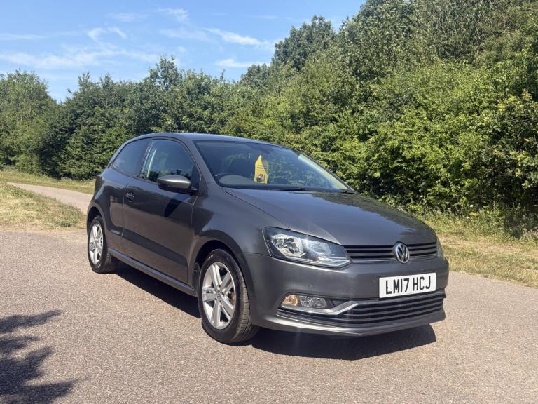 VOLKSWAGEN POLO 1.2 TSI BlueMotion Tech Match Edition 2017
