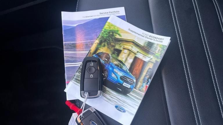 2022 Ford Ecosport 1.0 EcoBoost 125 Active 5dr HATCHBACK PETROL Manual