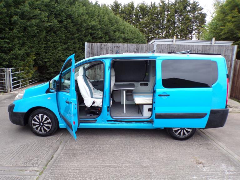2010 Citroen Dispatch 2.0HDi 120 L2H1 LWB MICRO DAY CAMPER CAMPERVAN VAN CONVERSION Fixed Roof Di...