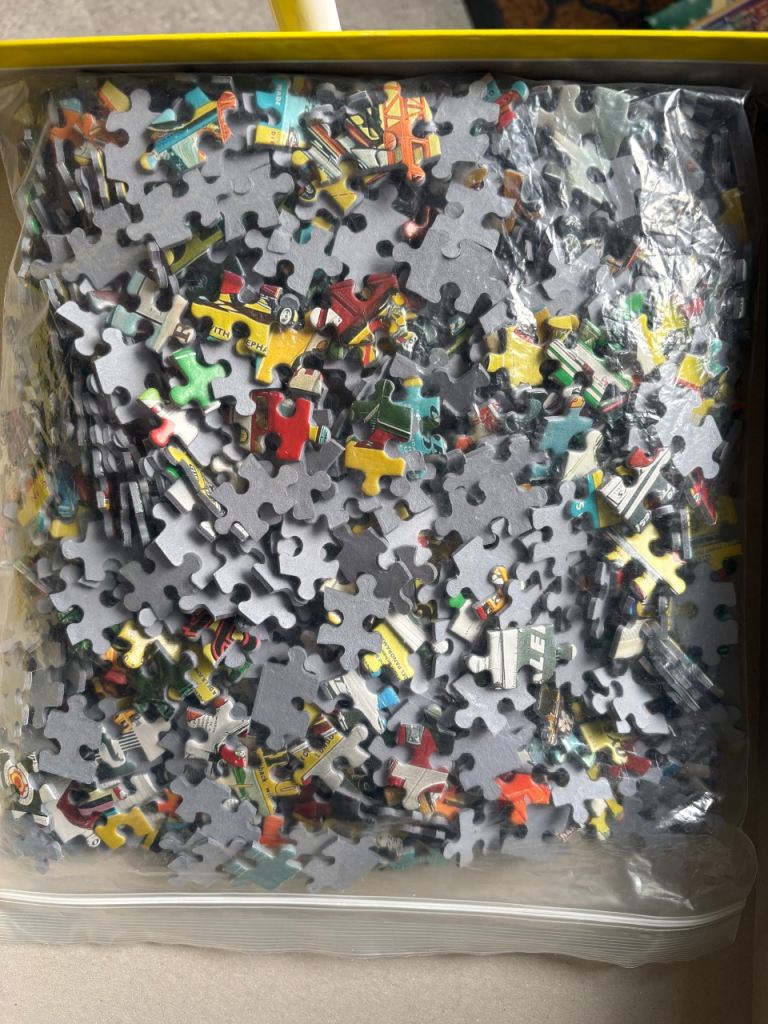 Corgi jigsaws 