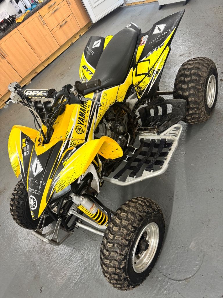 Yzf 450 race quad 