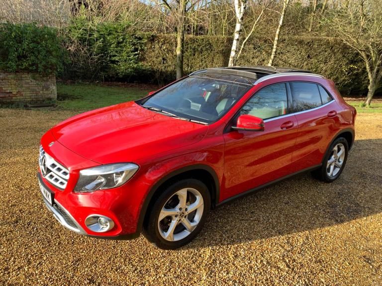 2017 Mercedes-Benz GLA GLA 200d 4Matic Sport Executive 5dr Auto ESTATE DIESEL Automatic