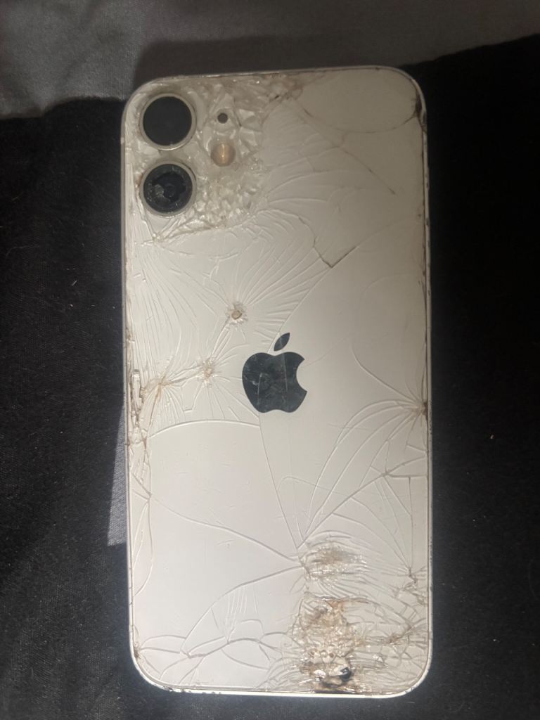 Old work phone 12 mini